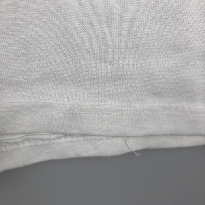 90'S SUNBELT Paint Print T-Shirt, Made in USA, Men's Size L (Equivalent), Vintage cotton white type Vintage Second Hand