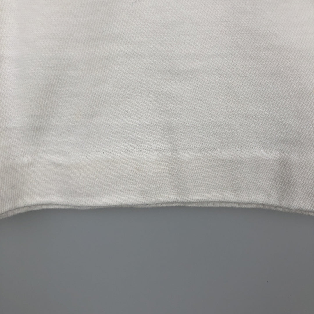 90'S HUMEUR DESIGN Printed T-Shirt, Men's Size M (approx.), Vintage cotton white type Vintage Second Hand