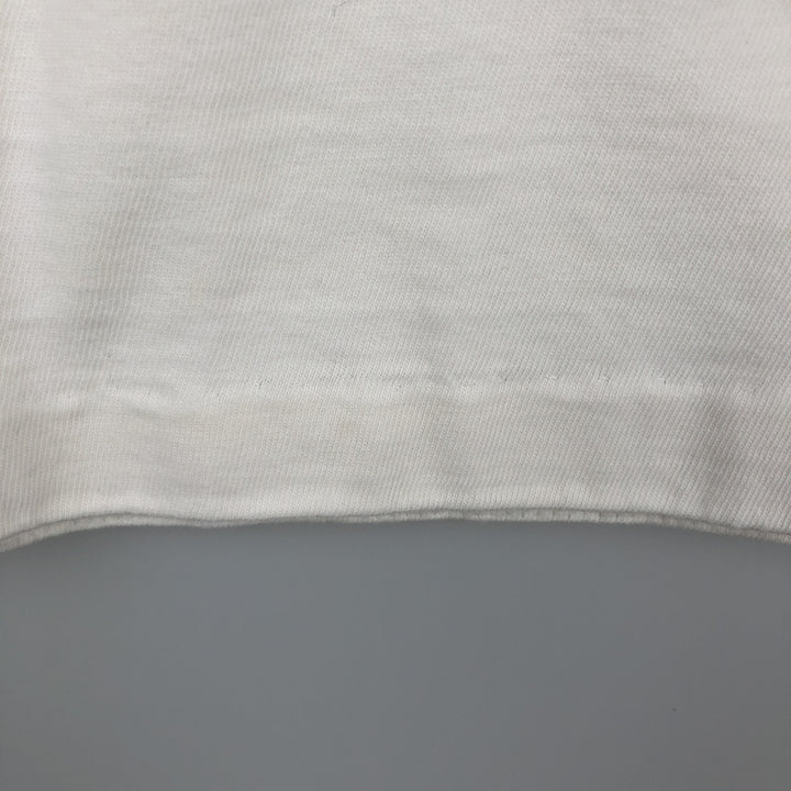 90'S HUMEUR DESIGN Printed T-Shirt, Men's Size M (approx.), Vintage cotton white type Vintage Second Hand