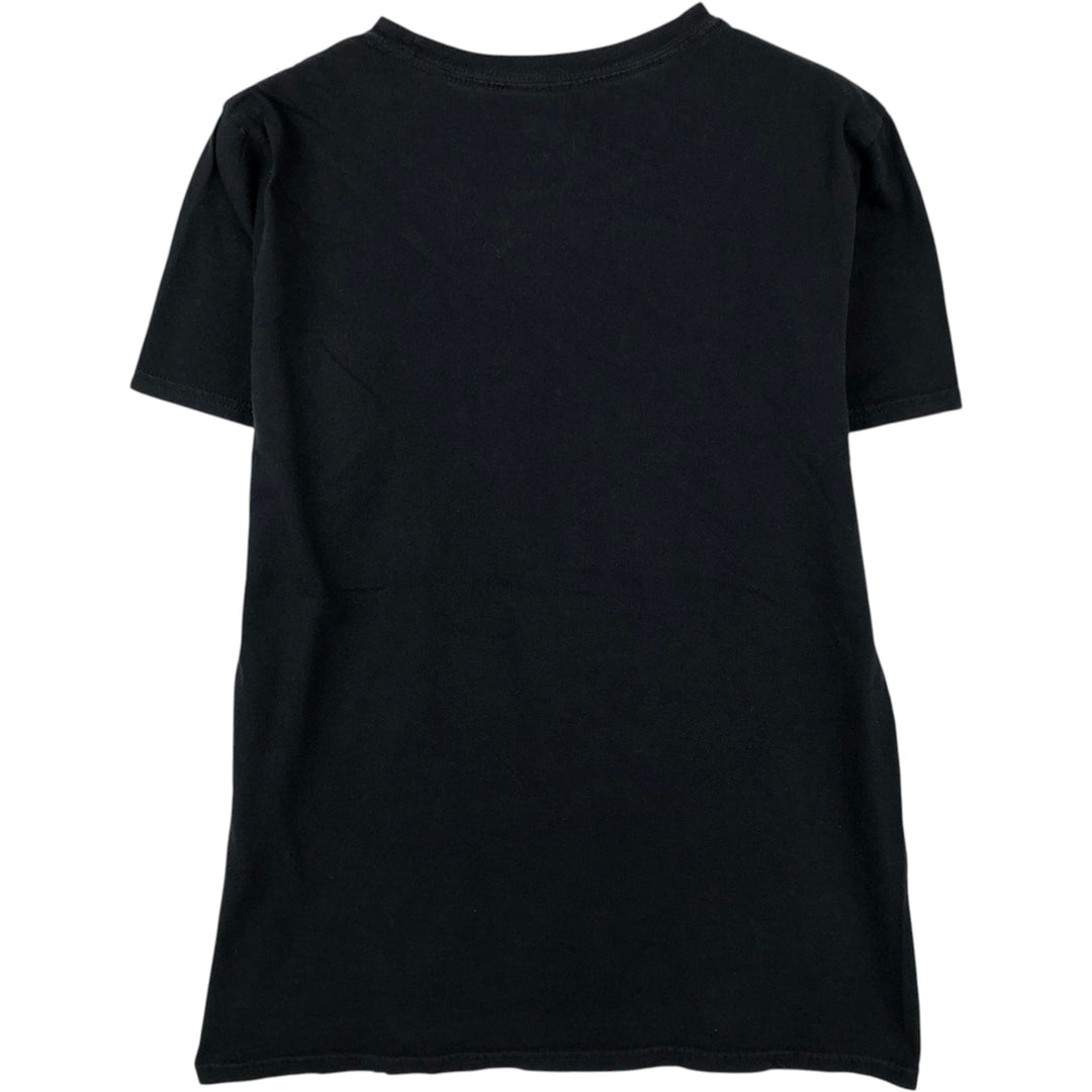 FULLMETAL ALCHEMIST Anime Character Print T-Shirt Men's M Size unclear black type Vintage Second Hand