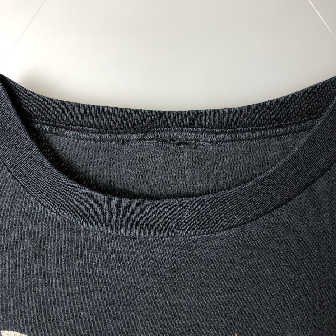 FAMILY GUY Character Print T-Shirt, Men's Size XL (equivalent) unclear black type Vintage Second Hand