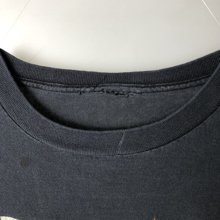 FAMILY GUY Character Print T-Shirt, Men's Size XL (equivalent) unclear black type Vintage Second Hand