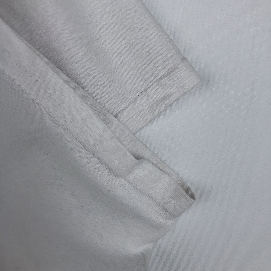 BLEACH Anime Character Print T-Shirt, Men's M Size unclear white type Vintage Second Hand