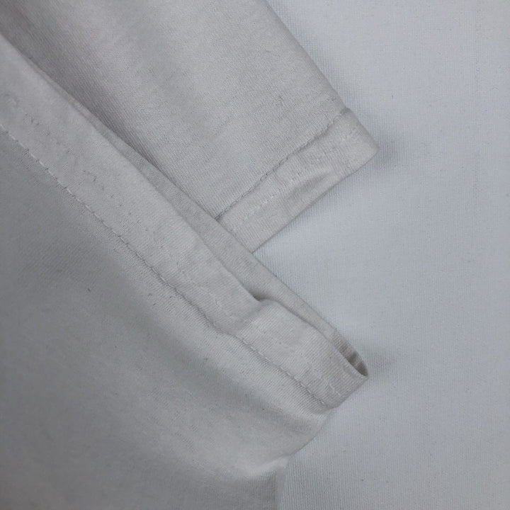 BLEACH Anime Character Print T-Shirt, Men's M Size unclear white type Vintage Second Hand