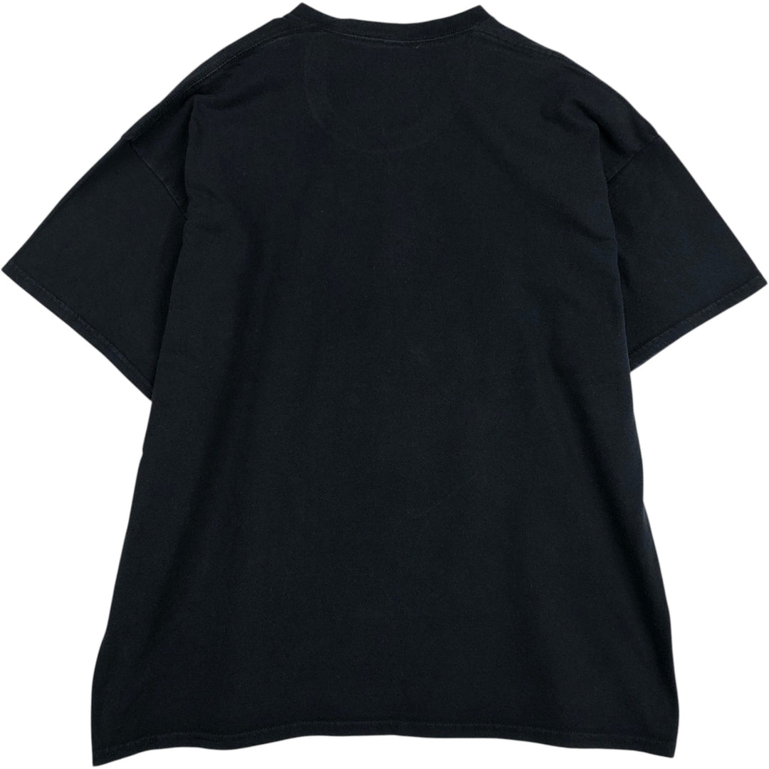 THE POWERPUFF GIRLS Character Print T-Shirt (Men's XXL equivalent) cotton black type Vintage Second Hand