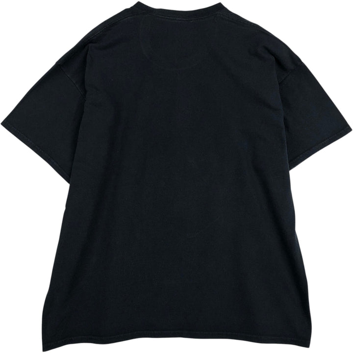 THE POWERPUFF GIRLS Character Print T-Shirt (Men's XXL equivalent) cotton black type Vintage Second Hand
