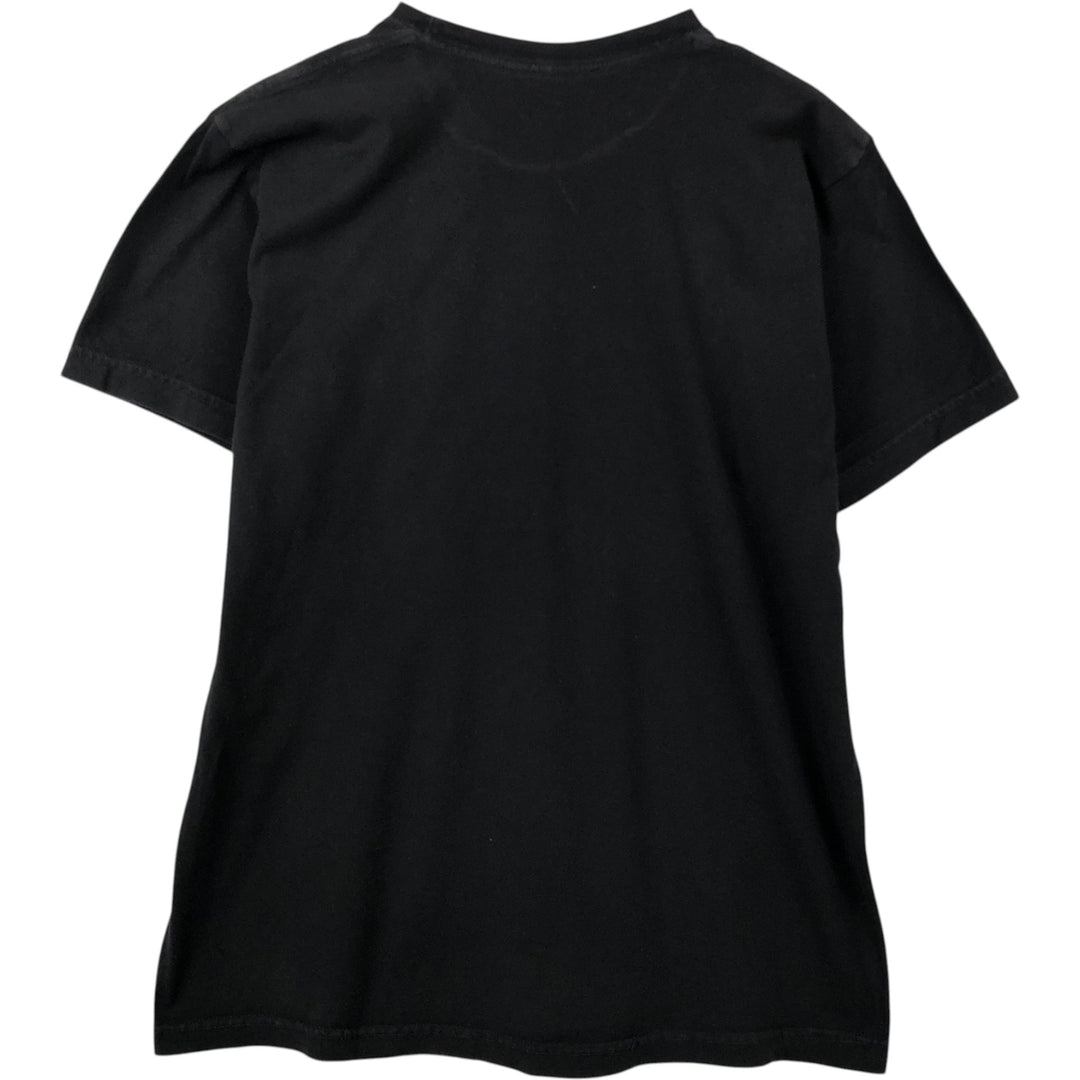 JoJo's Bizarre Adventure JoJo's Bizarre Adventure Anime Character Print T-Shirt Men's L size cotton black type Vintage Second Hand