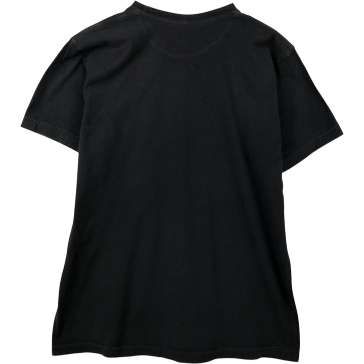 JoJo's Bizarre Adventure JoJo's Bizarre Adventure Anime Character Print T-Shirt Men's L size cotton black type Vintage Second Hand