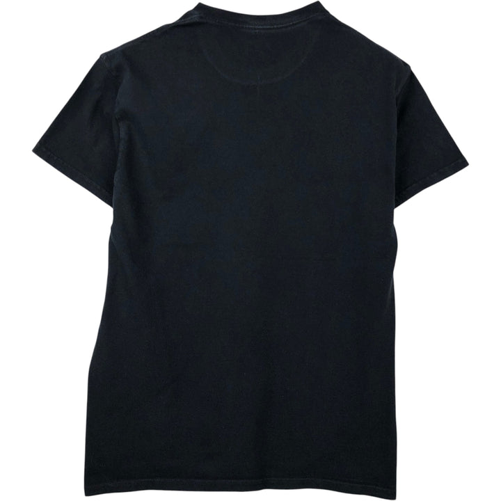 Death Note Ryuk Anime Character Print T-Shirt Men's M Size cotton black type Vintage Second Hand