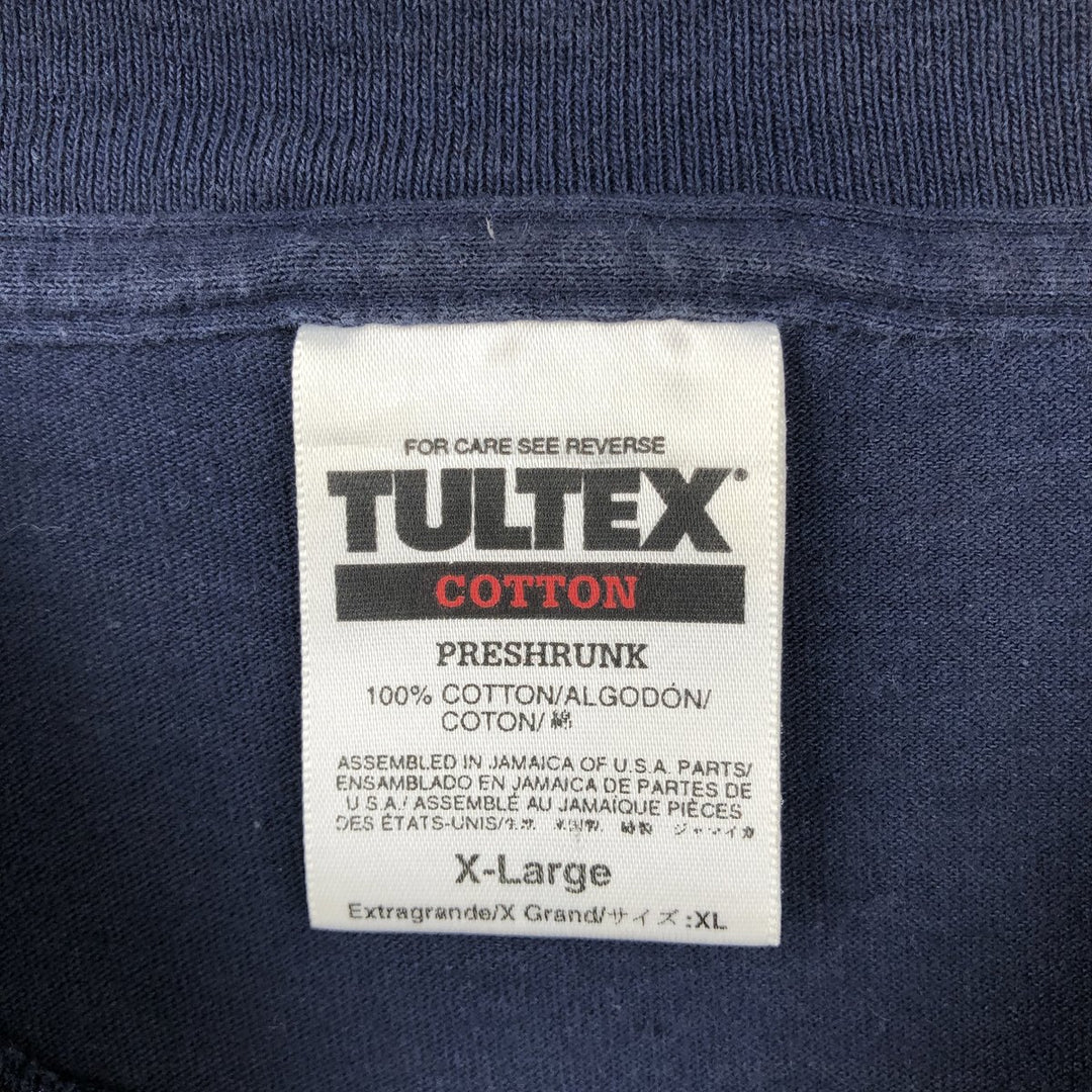 90'S TULTEX SOUTH PARK Character Print T-Shirt, Men's XL (approx.), Vintage cotton navy blue type Vintage Second Hand