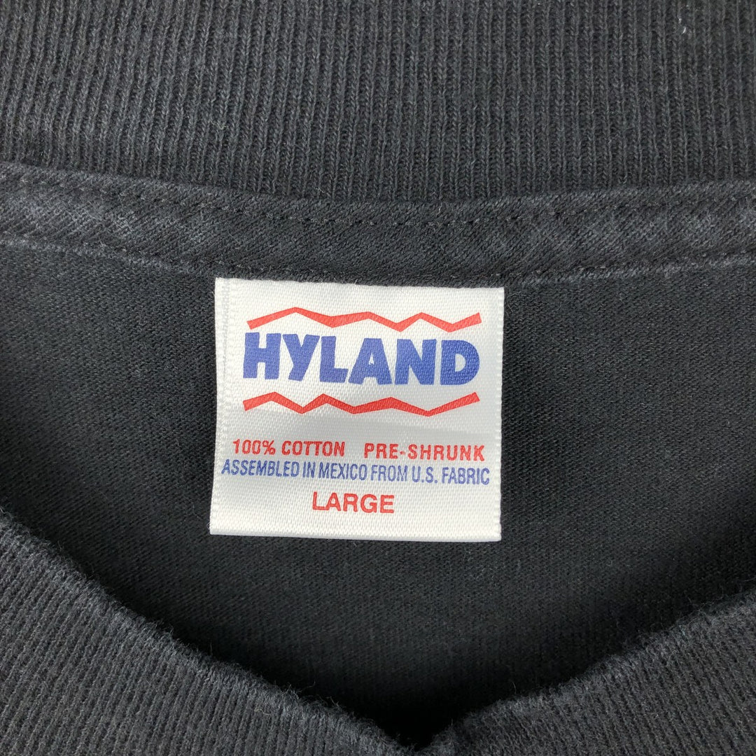 90'S HYLAND SOUTH PARK South Park Character Print T-Shirt, Made in Mexico, Men's Size L (approx.), Vintage cotton black type Vintage Second Hand