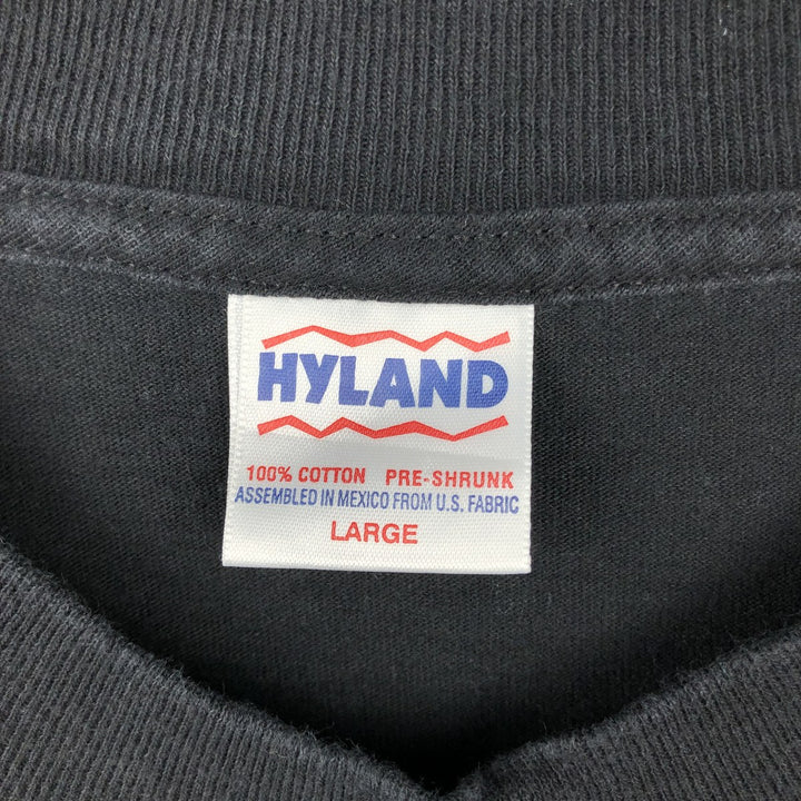90'S HYLAND SOUTH PARK South Park Character Print T-Shirt, Made in Mexico, Men's Size L (approx.), Vintage cotton black type Vintage Second Hand