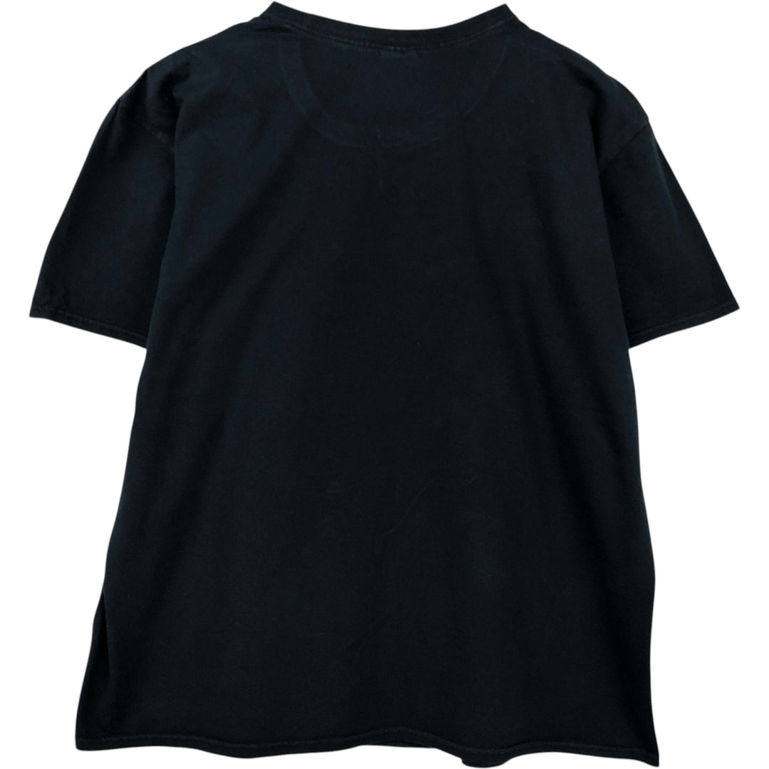 Gildan Soul Eater Anime Character Print T-Shirt, Men's Size XL (approx.) cotton black type Vintage Second Hand
