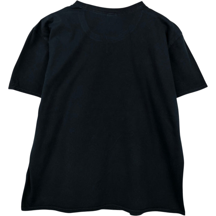 Gildan Soul Eater Anime Character Print T-Shirt, Men's Size XL (approx.) cotton black type Vintage Second Hand