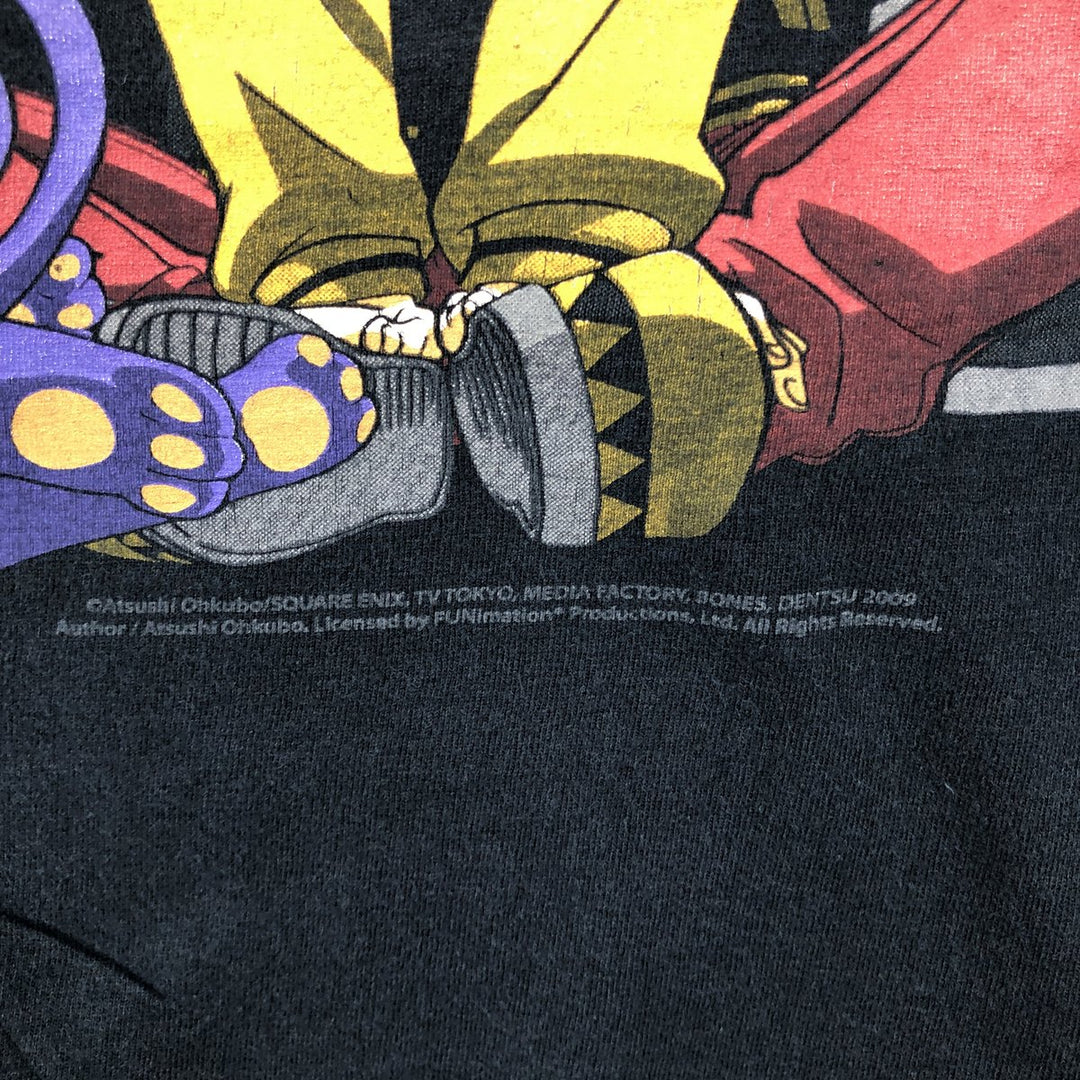 Gildan Soul Eater Anime Character Print T-Shirt, Men's Size XL (approx.) cotton black type Vintage Second Hand