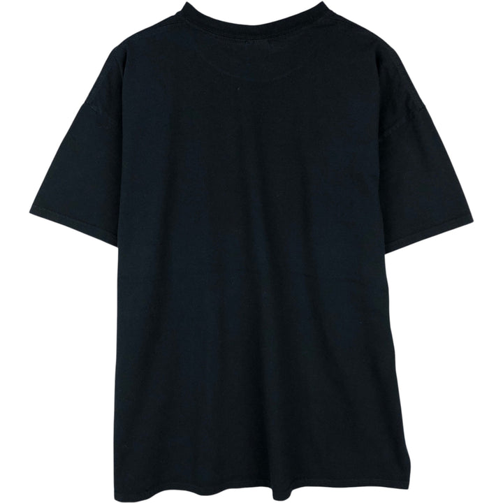 Gildan THE WALKING DEAD Movie T-Shirt (Men's XL equivalent) cotton black type Vintage Second Hand