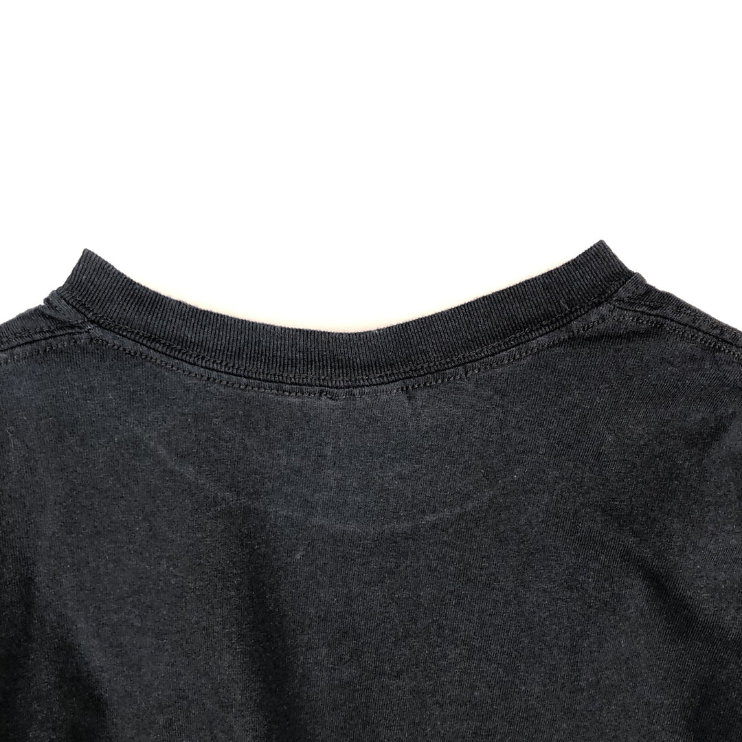 Gildan THE WALKING DEAD Movie T-Shirt (Men's XL equivalent) cotton black type Vintage Second Hand