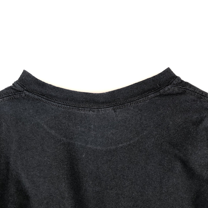 Gildan THE WALKING DEAD Movie T-Shirt (Men's XL equivalent) cotton black type Vintage Second Hand