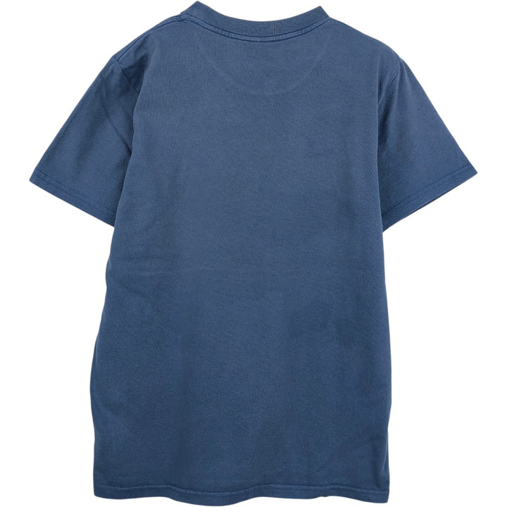 Carhartt Short-Sleeve Logo T-Shirt, Men's Size S (approx.) cotton blue type Vintage Second Hand