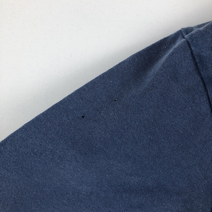Carhartt Short-Sleeve Logo T-Shirt, Men's Size S (approx.) cotton blue type Vintage Second Hand
