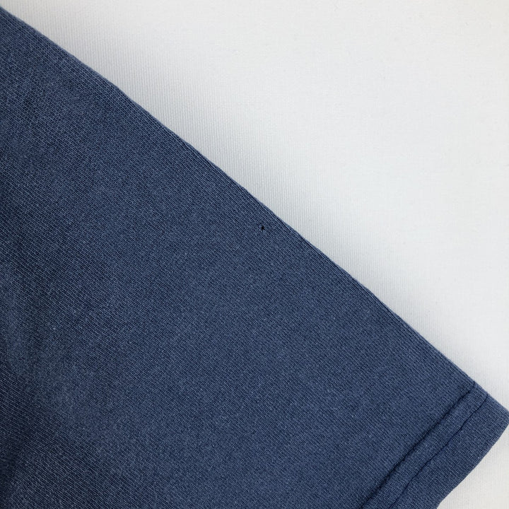 Carhartt Short-Sleeve Logo T-Shirt, Men's Size S (approx.) cotton blue type Vintage Second Hand