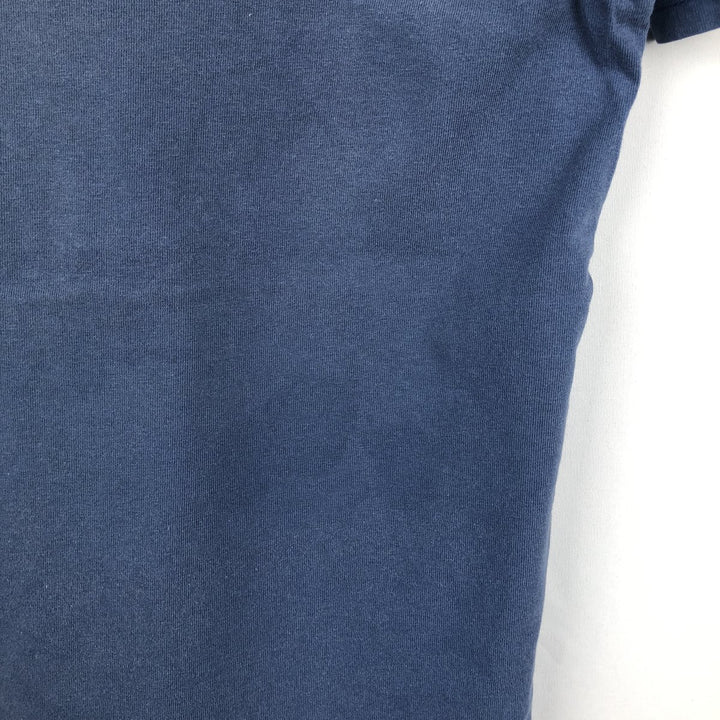Carhartt Short-Sleeve Logo T-Shirt, Men's Size S (approx.) cotton blue type Vintage Second Hand