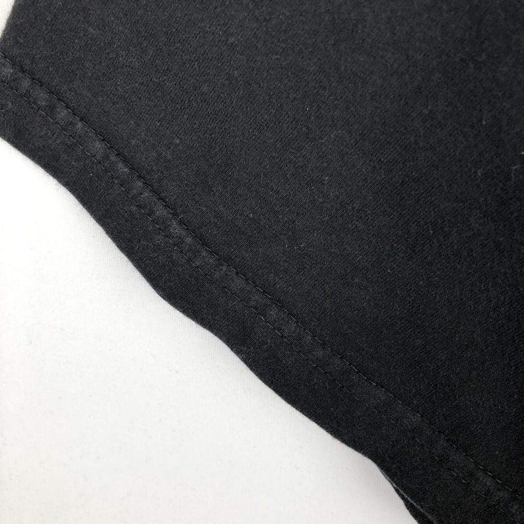 Ralph Lauren POLO by Ralph Lauren Short-Sleeve T-Shirt with One-Point Logo, Men's Size XL (approx.) cotton black type Vintage Second Hand