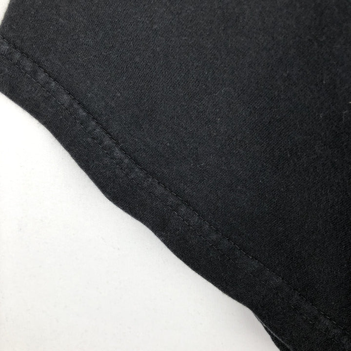 Ralph Lauren POLO by Ralph Lauren Short-Sleeve T-Shirt with One-Point Logo, Men's Size XL (approx.) cotton black type Vintage Second Hand