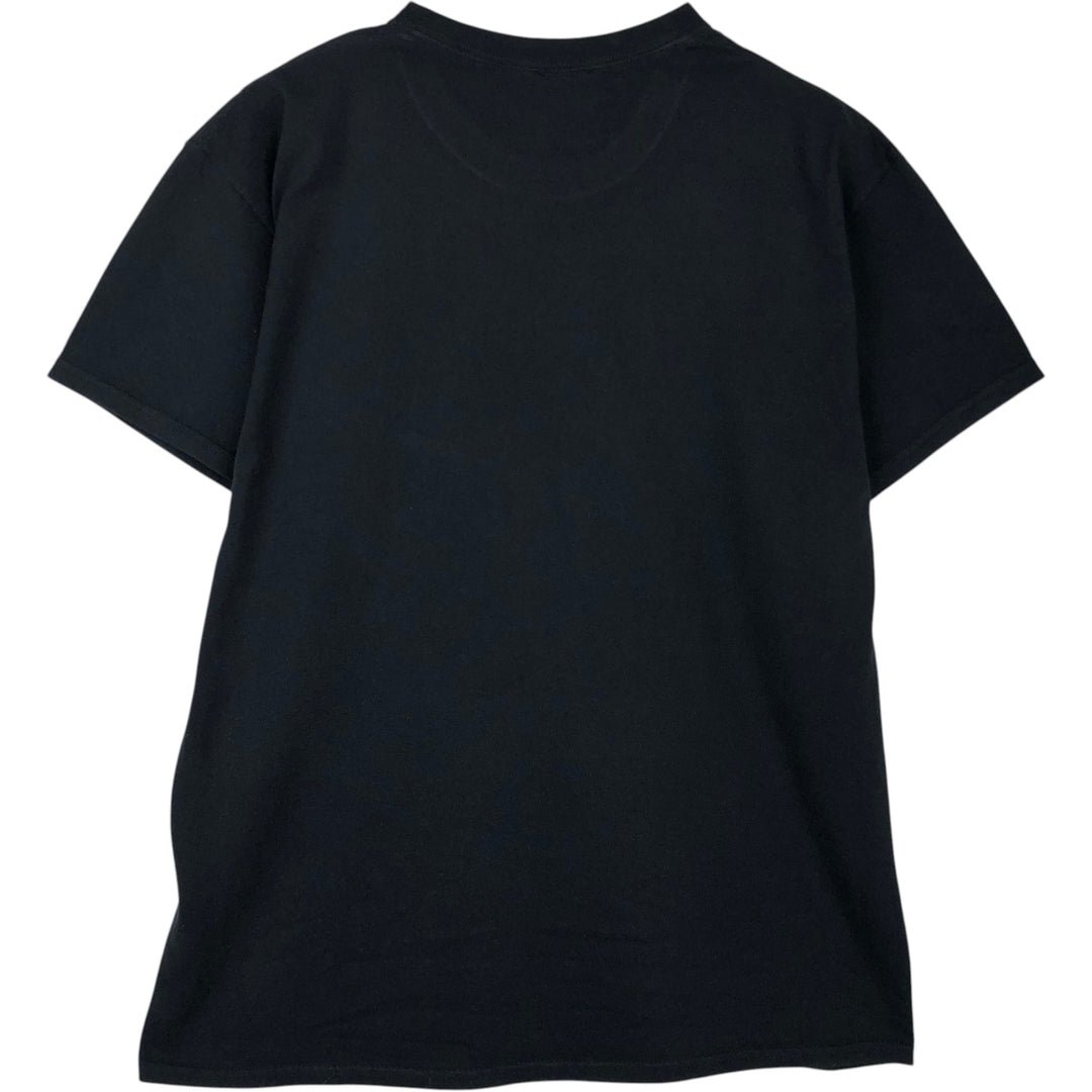 Thrasher THRASHER Short-Sleeve Printed T-Shirt, Men's Size M (approx.) unclear black type Vintage Second Hand