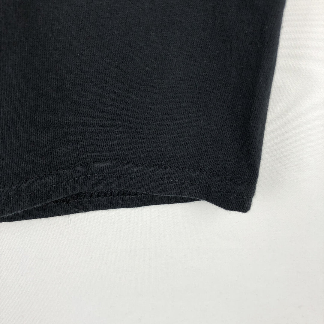 Thrasher THRASHER Short-Sleeve Printed T-Shirt, Men's Size M (approx.) unclear black type Vintage Second Hand
