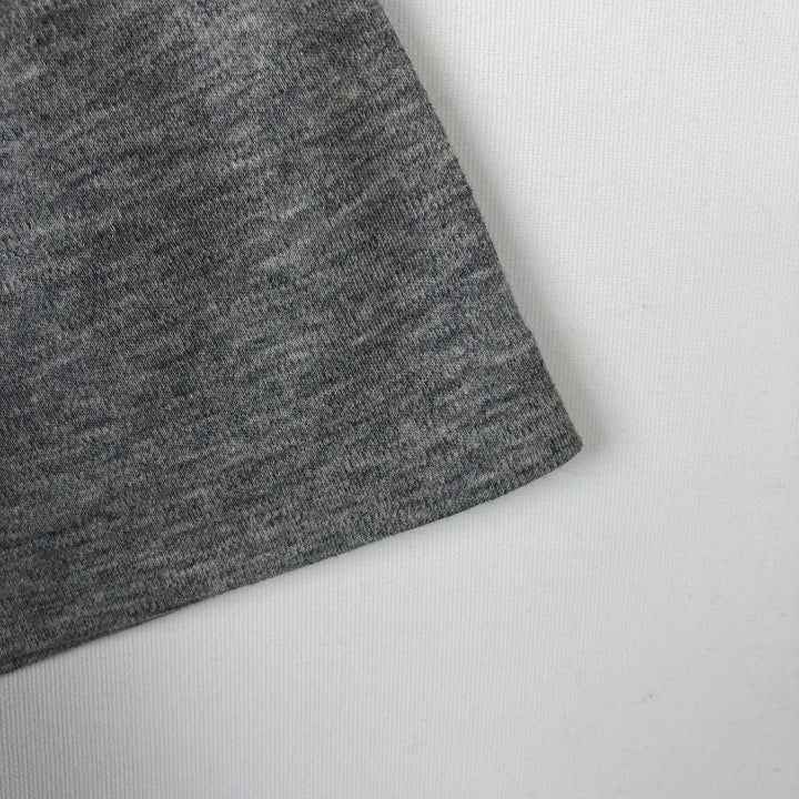 Ralph Lauren POLO RALPH LAUREN CLASSIC FIT Short-Sleeve T-Shirt with One-Point Logo, Men's Size L (approx.) cotton gray type Vintage Second Hand