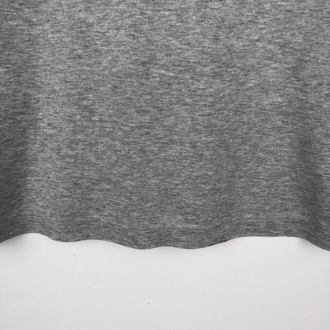 Ralph Lauren POLO RALPH LAUREN CLASSIC FIT Short-Sleeve T-Shirt with One-Point Logo, Men's Size L (approx.) cotton gray type Vintage Second Hand
