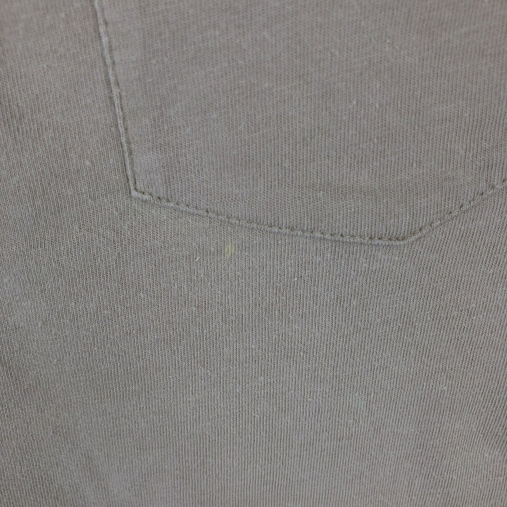 Ralph Lauren POLO by Ralph Lauren Short Sleeve One Point Logo Pocket T-Shirt Men's M cotton Khaki type beige Vintage Second Hand