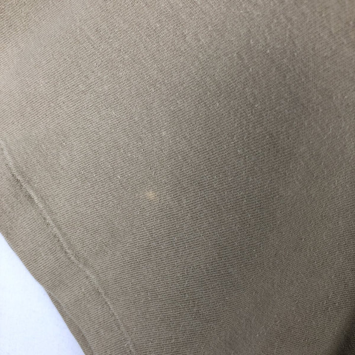 Ralph Lauren POLO by Ralph Lauren Short Sleeve One Point Logo Pocket T-Shirt Men's M cotton Khaki type beige Vintage Second Hand