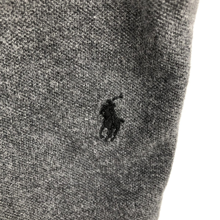 Ralph Lauren POLO RALPH LAUREN SLEEPWEAR Plain T-shirt, Men's Size L (approx.) cotton Charcoal Vintage Second Hand