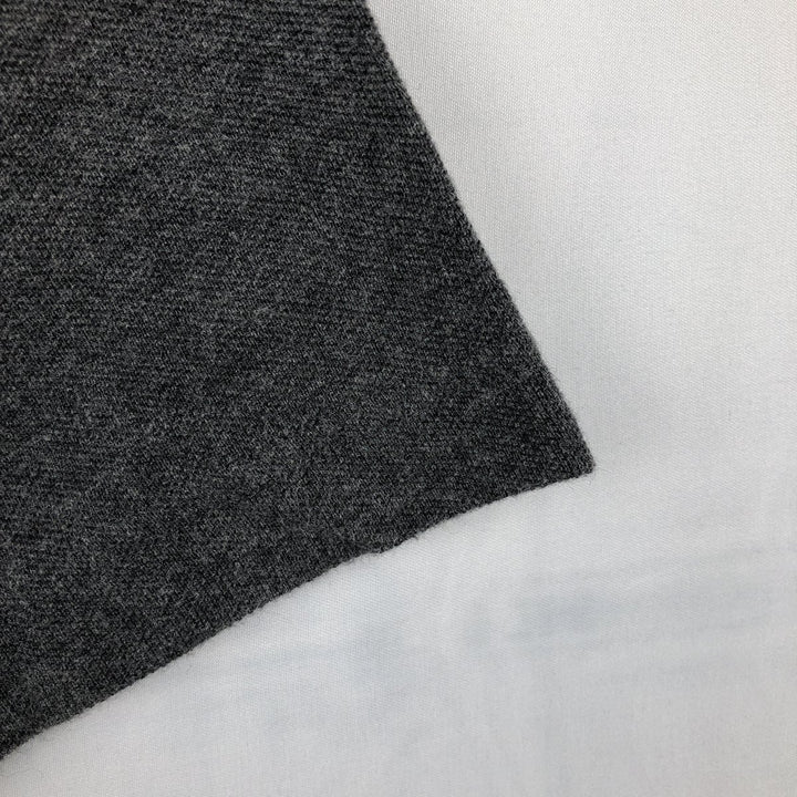 Ralph Lauren POLO RALPH LAUREN SLEEPWEAR Plain T-shirt, Men's Size L (approx.) cotton Charcoal Vintage Second Hand