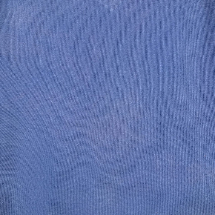 Ralph Lauren POLO by Ralph Lauren V-neck short-sleeved T-shirt with a single logo, men's size M (approx.) cotton blue type Vintage Second Hand