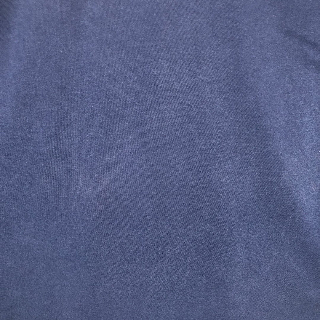 90'S Fruit of the Loom Short-Sleeve Printed T-Shirt, Men's Size XL (Equivalent), Vintage cotton navy blue type Vintage Second Hand