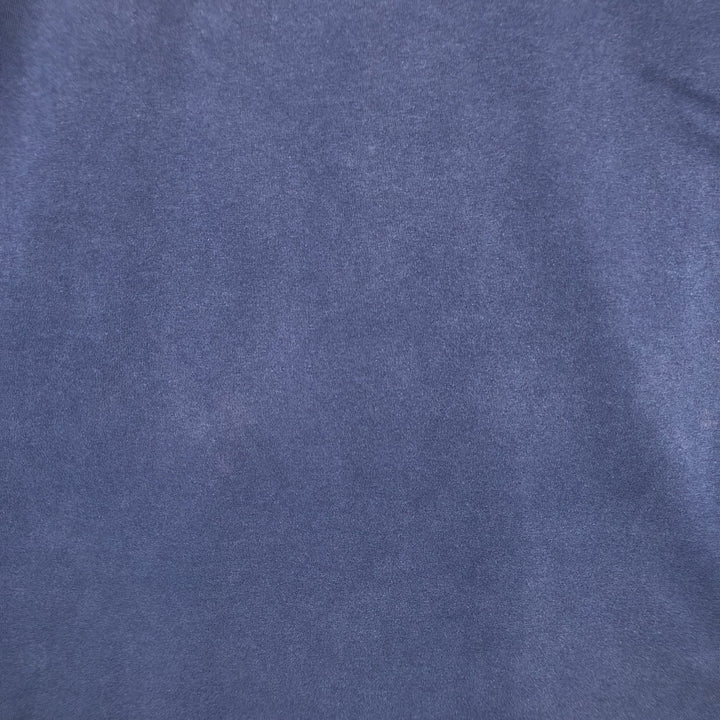 90'S Fruit of the Loom Short-Sleeve Printed T-Shirt, Men's Size XL (Equivalent), Vintage cotton navy blue type Vintage Second Hand