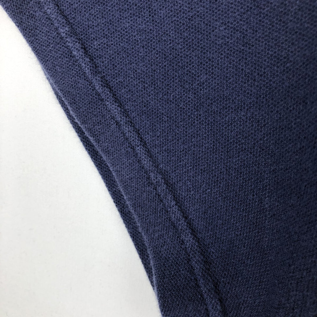 90'S Columbia Short-Sleeve Pocket T-Shirt, Men's Size XL (Equivalent), Vintage cotton navy blue type Vintage Second Hand