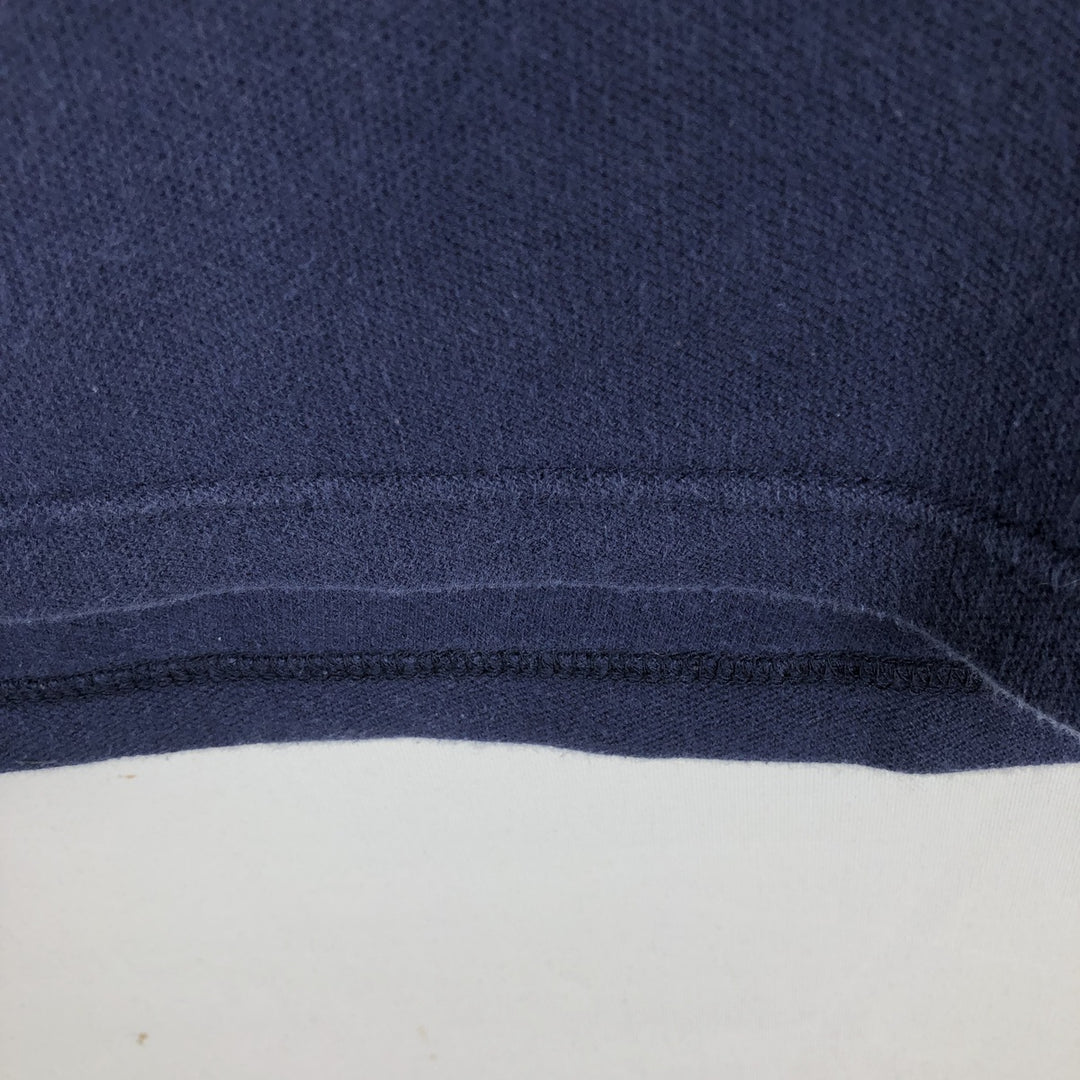 90'S Columbia Short-Sleeve Pocket T-Shirt, Men's Size XL (Equivalent), Vintage cotton navy blue type Vintage Second Hand