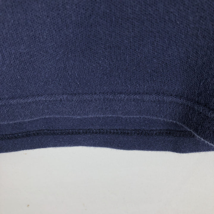 90'S Columbia Short-Sleeve Pocket T-Shirt, Men's Size XL (Equivalent), Vintage cotton navy blue type Vintage Second Hand