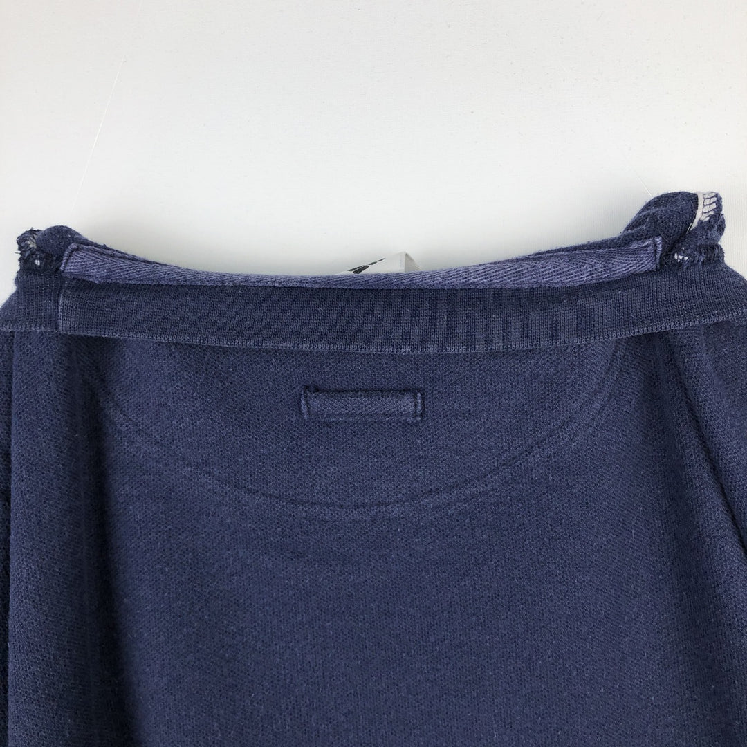 90'S Columbia Short-Sleeve Pocket T-Shirt, Men's Size XL (Equivalent), Vintage cotton navy blue type Vintage Second Hand