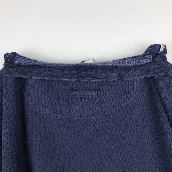 90'S Columbia Short-Sleeve Pocket T-Shirt, Men's Size XL (Equivalent), Vintage cotton navy blue type Vintage Second Hand