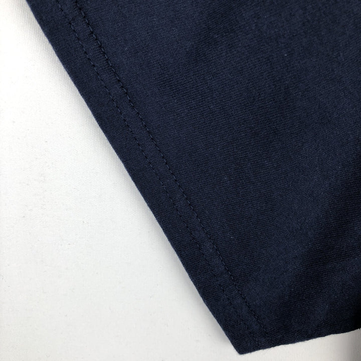 Thrasher THRASHER Short-Sleeve Printed T-Shirt, Men's Size M (approx.) cotton navy blue type Vintage Second Hand