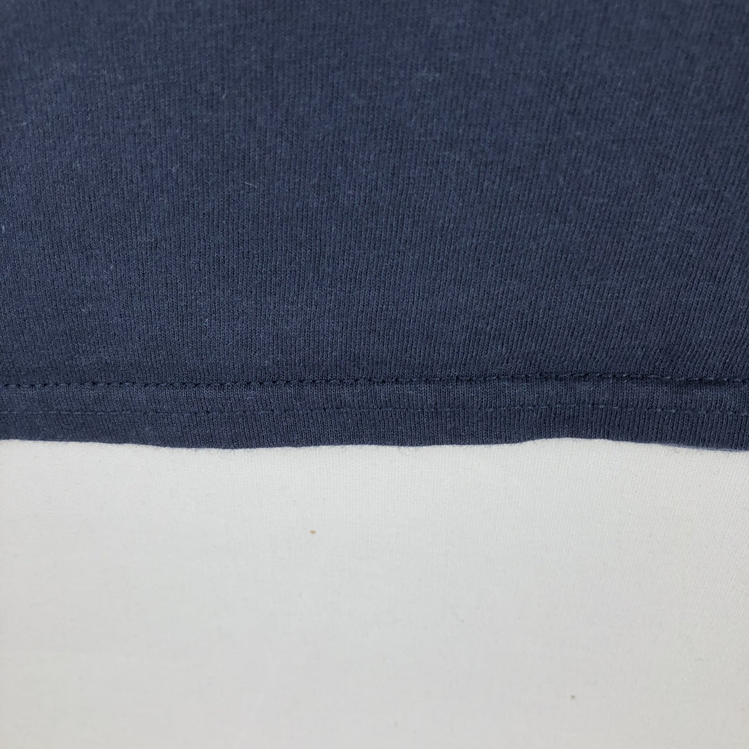 Thrasher THRASHER Short-Sleeve Printed T-Shirt, Men's Size M (approx.) cotton navy blue type Vintage Second Hand