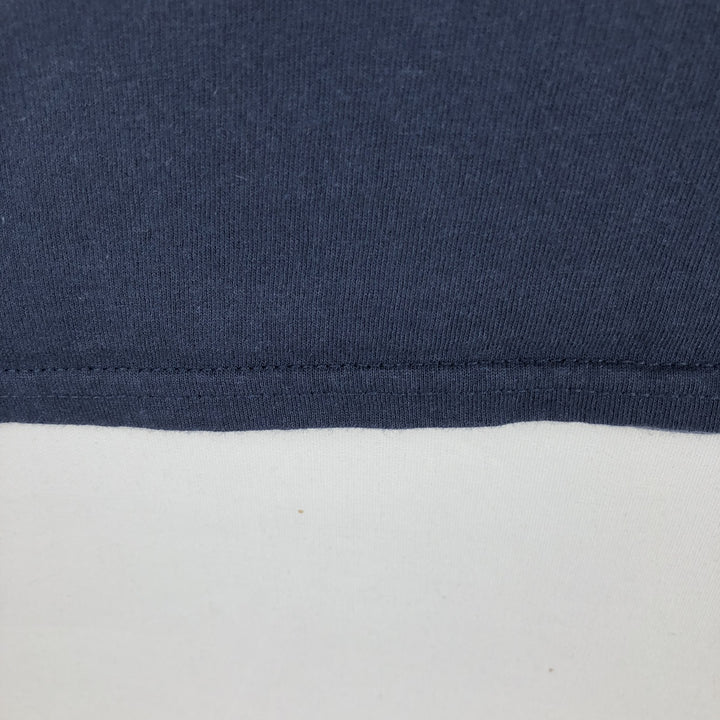 Thrasher THRASHER Short-Sleeve Printed T-Shirt, Men's Size M (approx.) cotton navy blue type Vintage Second Hand