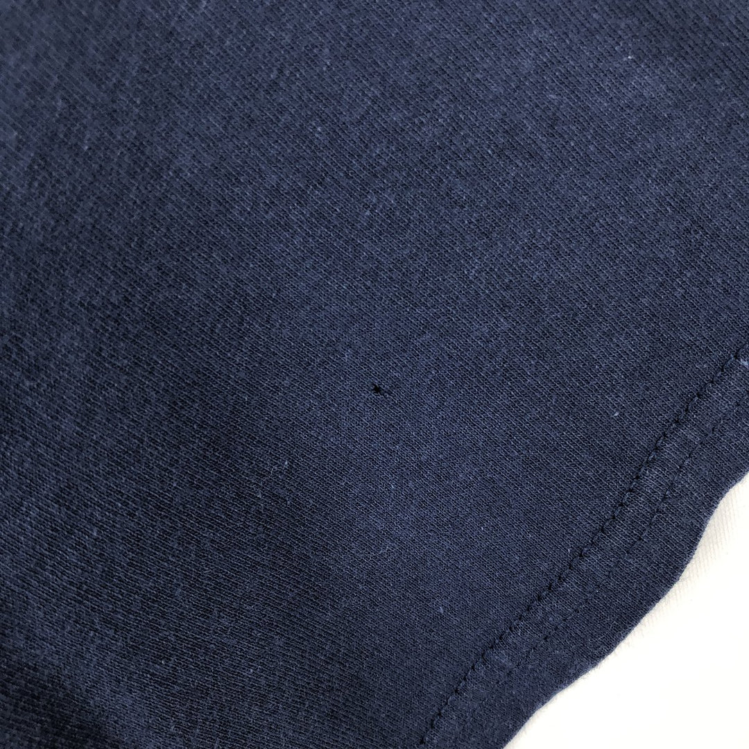 Thrasher THRASHER Short-Sleeve Printed T-Shirt, Men's Size M (approx.) cotton navy blue type Vintage Second Hand