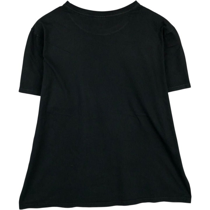 Ralph Lauren POLO by Ralph Lauren short-sleeved printed T-shirt, men's size XL cotton black type Vintage Second Hand