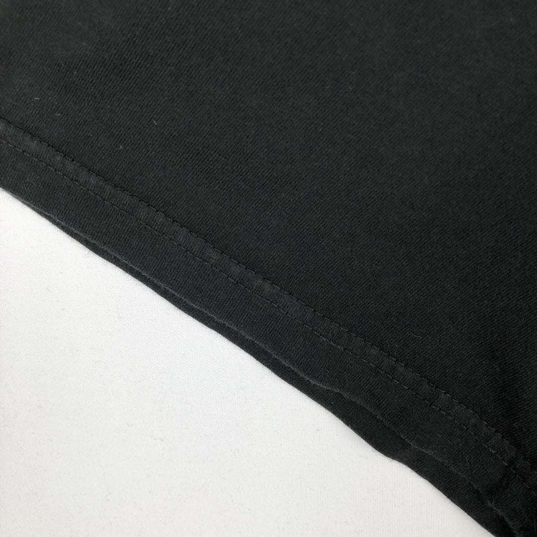 Ralph Lauren POLO by Ralph Lauren short-sleeved printed T-shirt, men's size XL cotton black type Vintage Second Hand